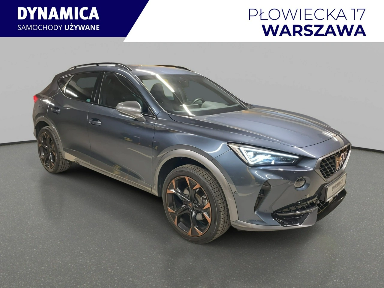 Cupra Formentor - Główne zdjęcie