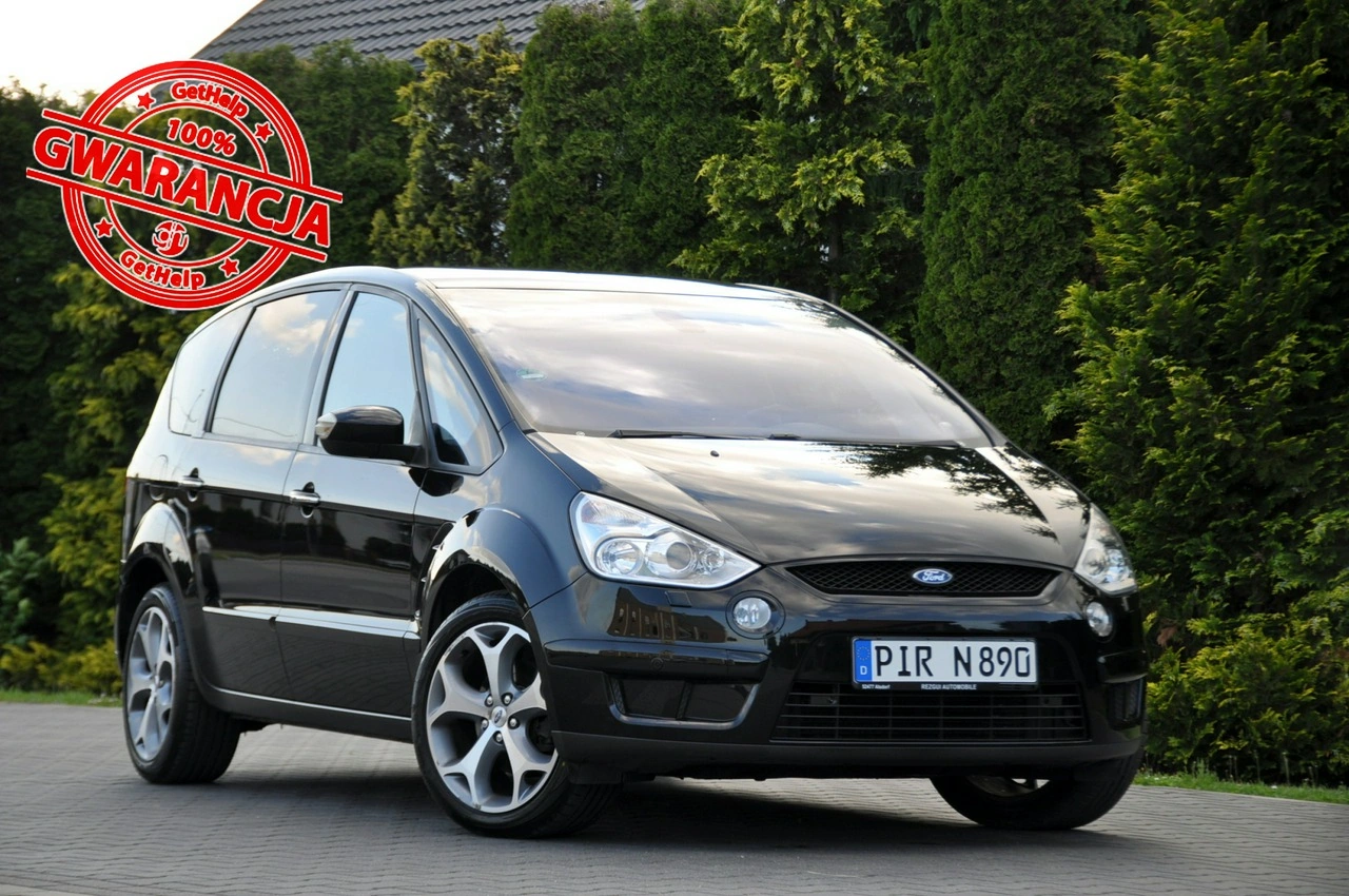 Ford S-Max - Główne zdjęcie