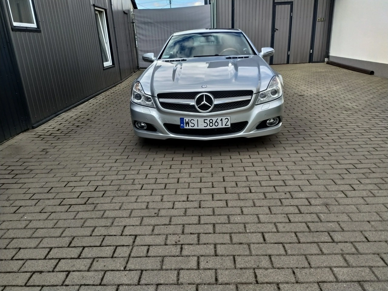 Mercedes SL 550 - Zdjęcie 10