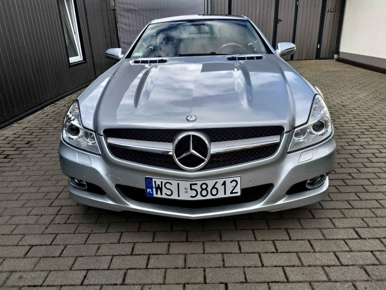 Mercedes SL 550 - Zdjęcie 11
