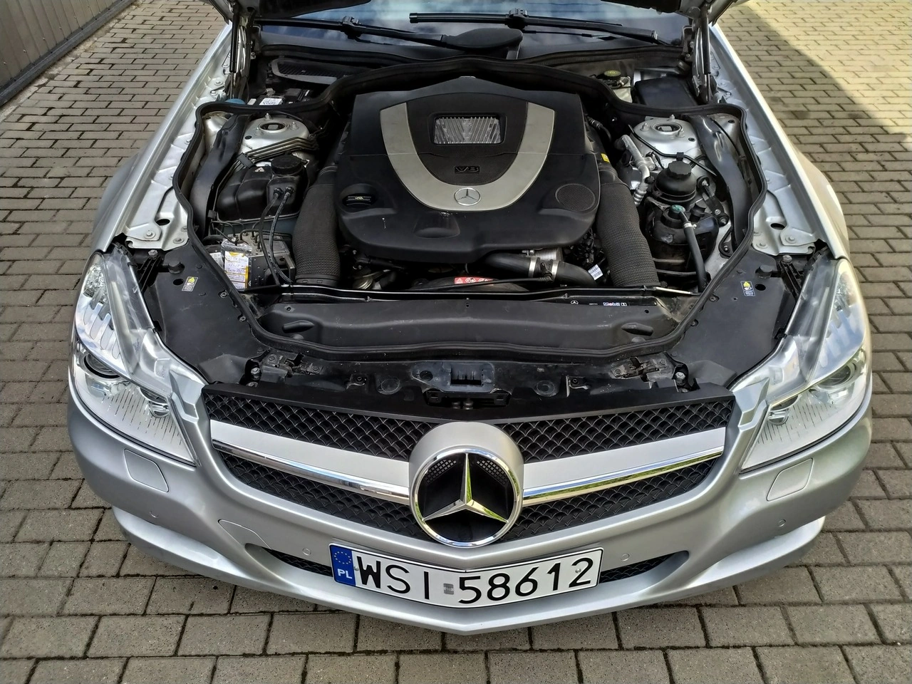Mercedes SL 550 - Zdjęcie 12