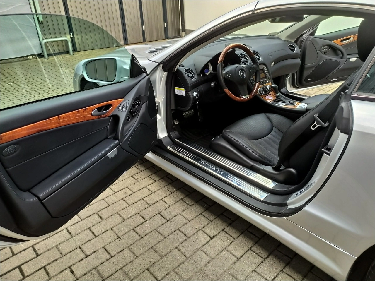 Mercedes SL 550 - Zdjęcie 14