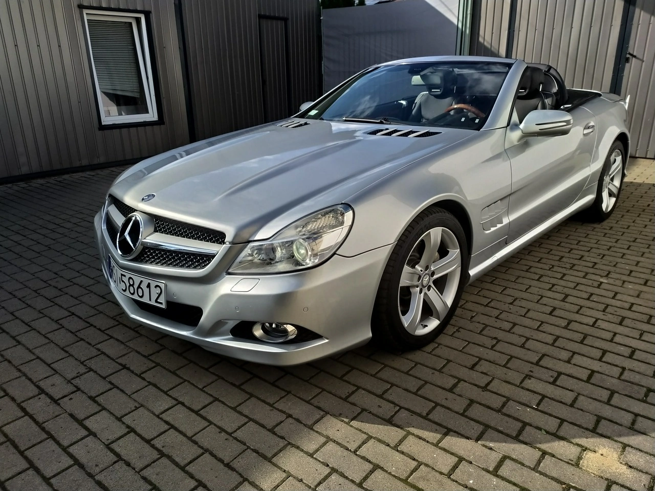 Mercedes SL 550 - Zdjęcie 1