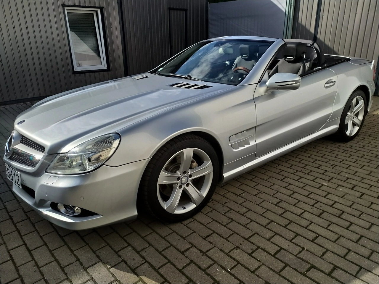 Mercedes SL 550 - Zdjęcie 2