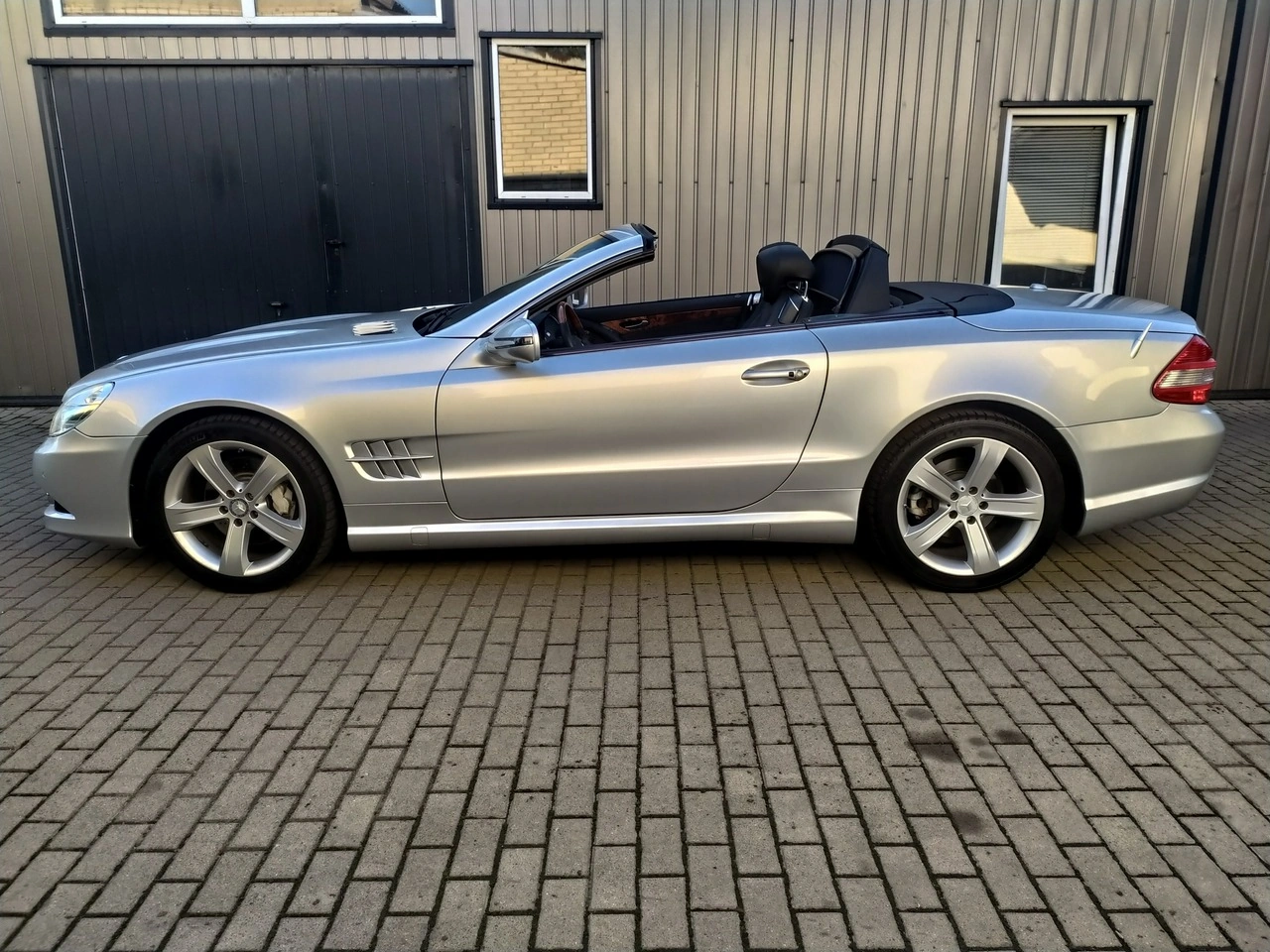 Mercedes SL 550 - Zdjęcie 3