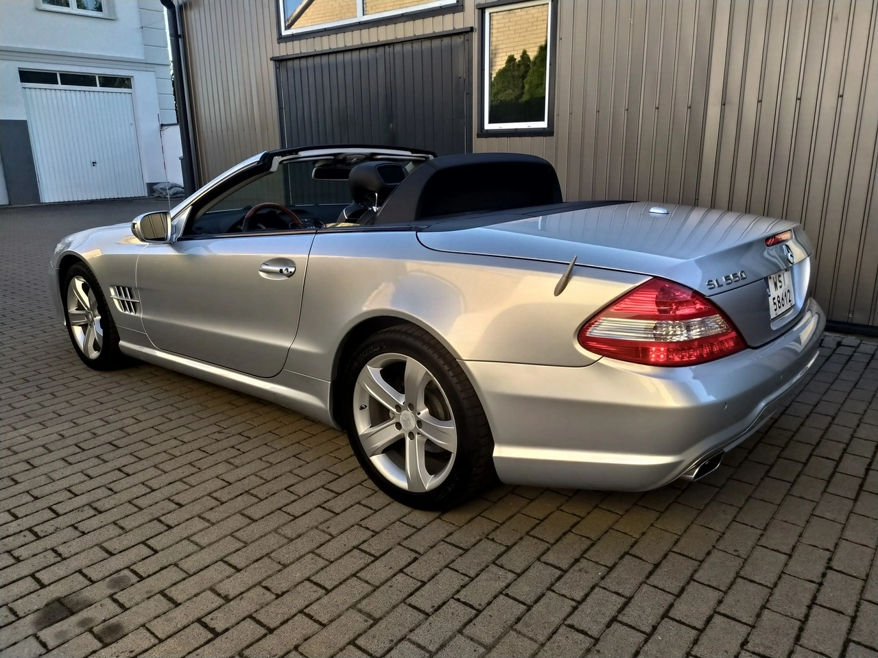 Mercedes SL 550 - Zdjęcie 4