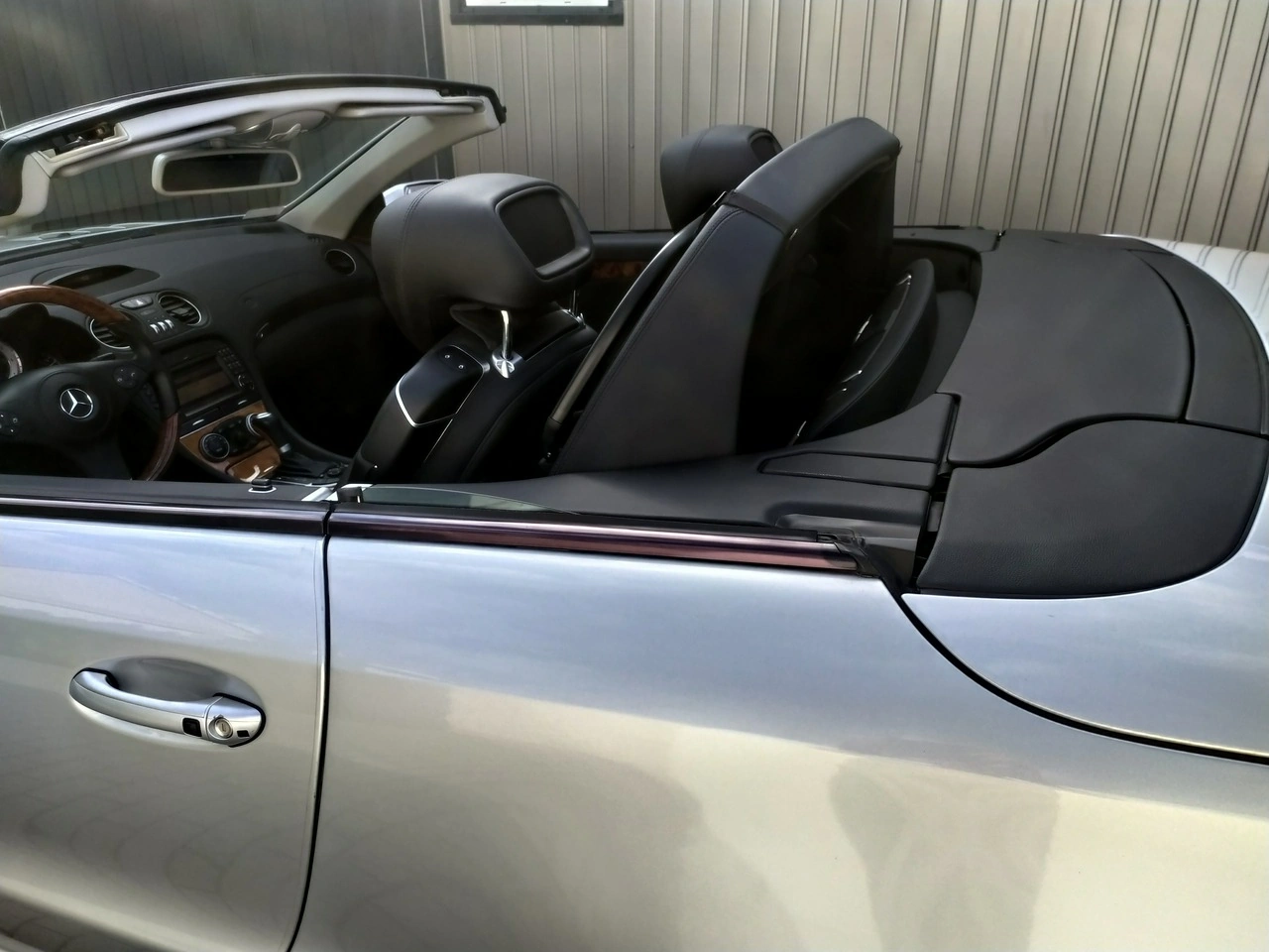 Mercedes SL 550 - Zdjęcie 5