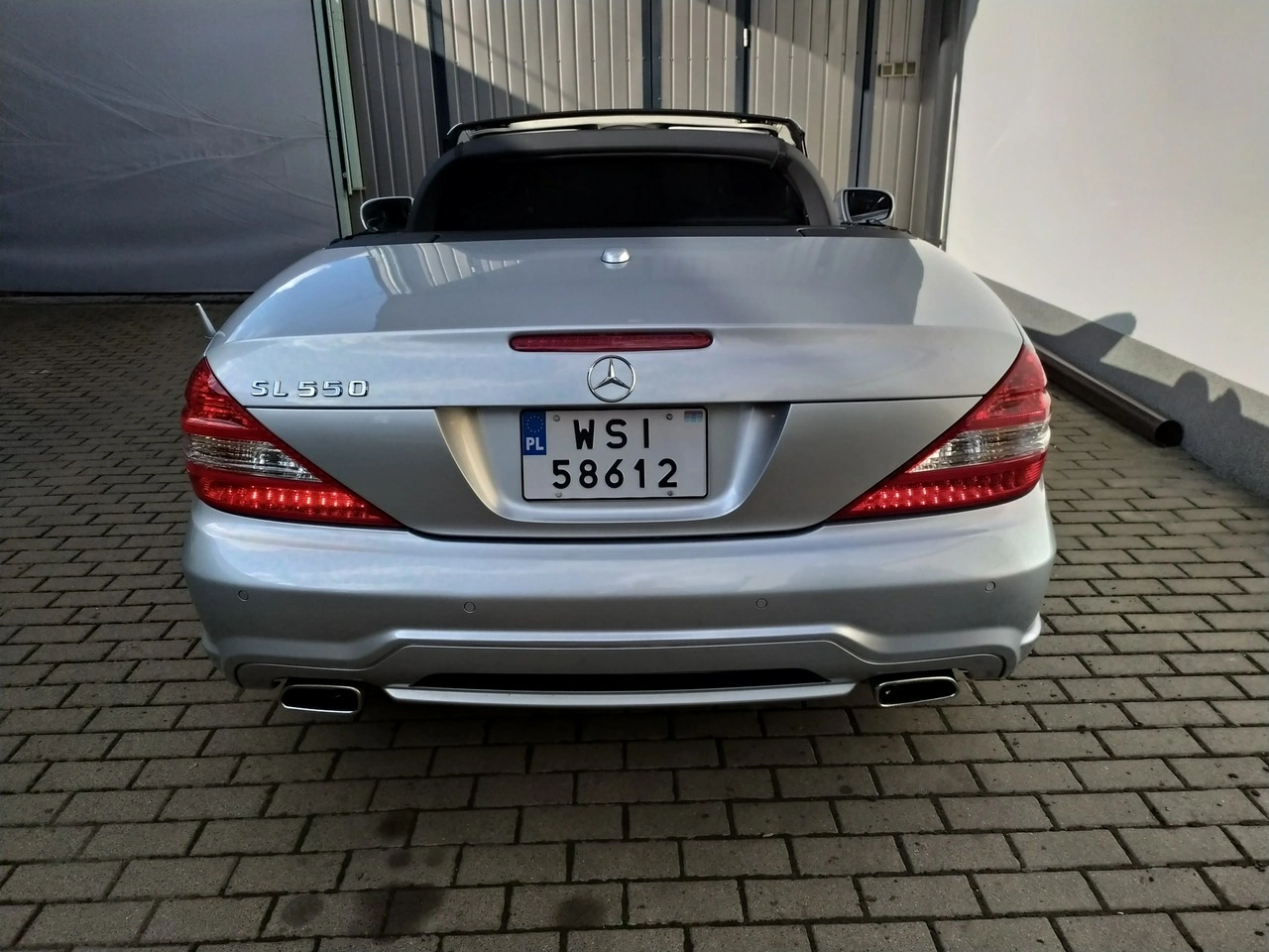 Mercedes SL 550 - Zdjęcie 6