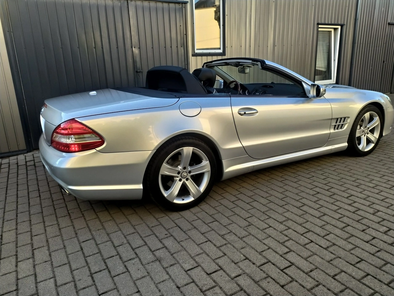Mercedes SL 550 - Zdjęcie 7