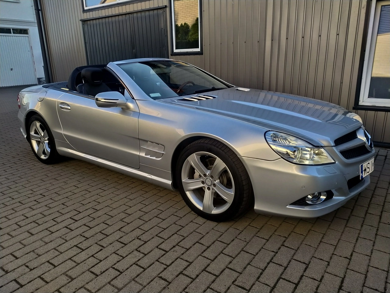 Mercedes SL 550 - Zdjęcie 8