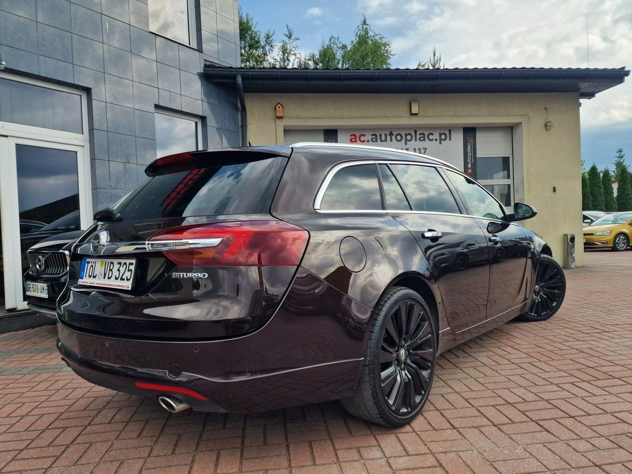 Opel Insignia Sports Tourer - Zdjęcie 12