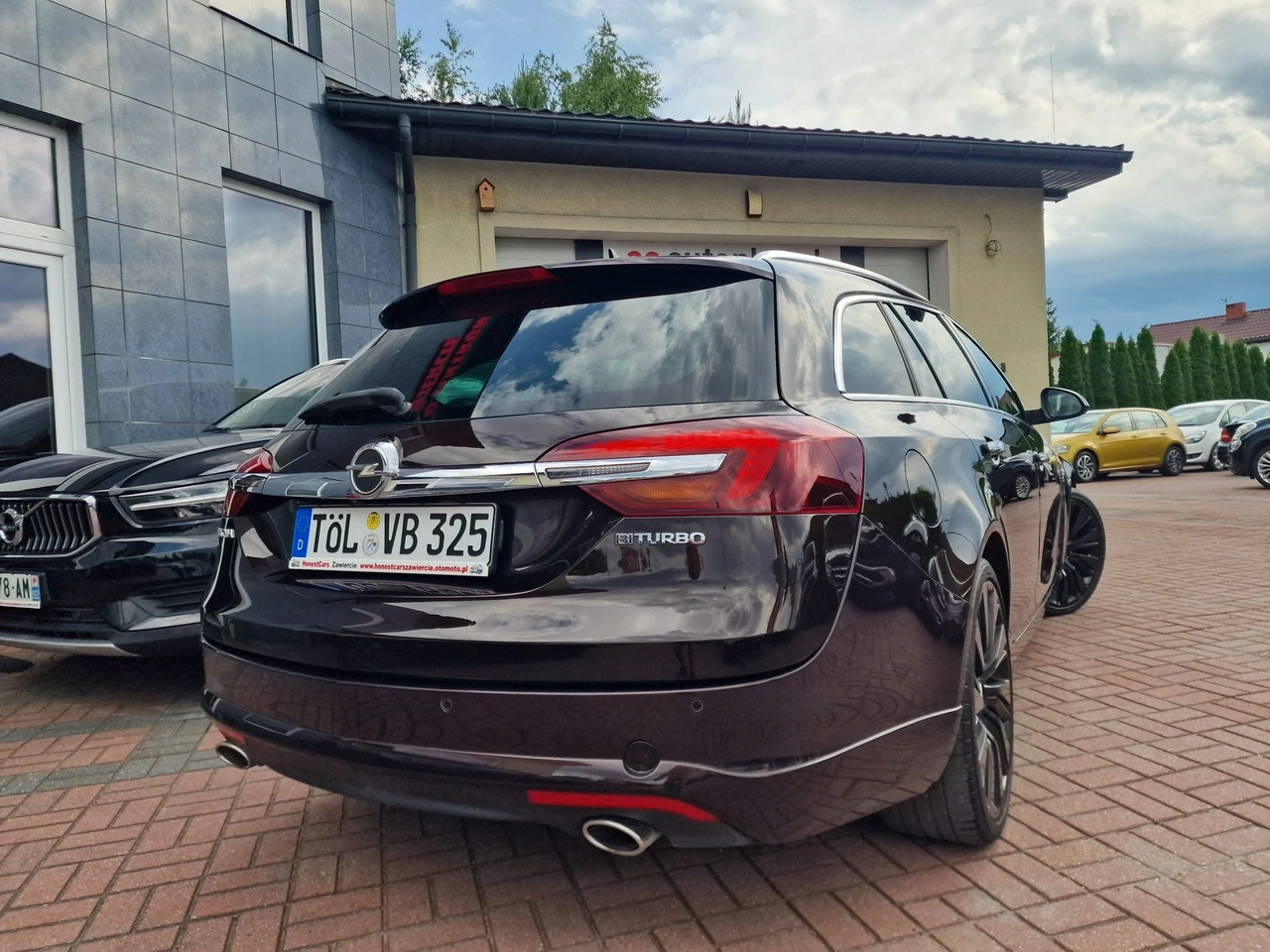 Opel Insignia Sports Tourer - Zdjęcie 13