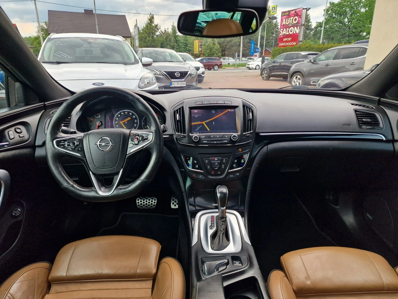 Opel Insignia Sports Tourer - Zdjęcie 14