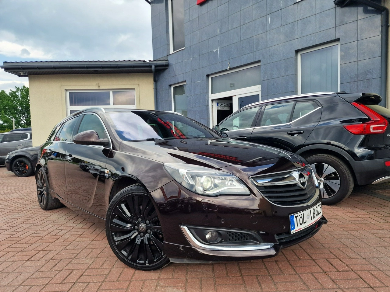 Opel Insignia Sports Tourer - Zdjęcie 7
