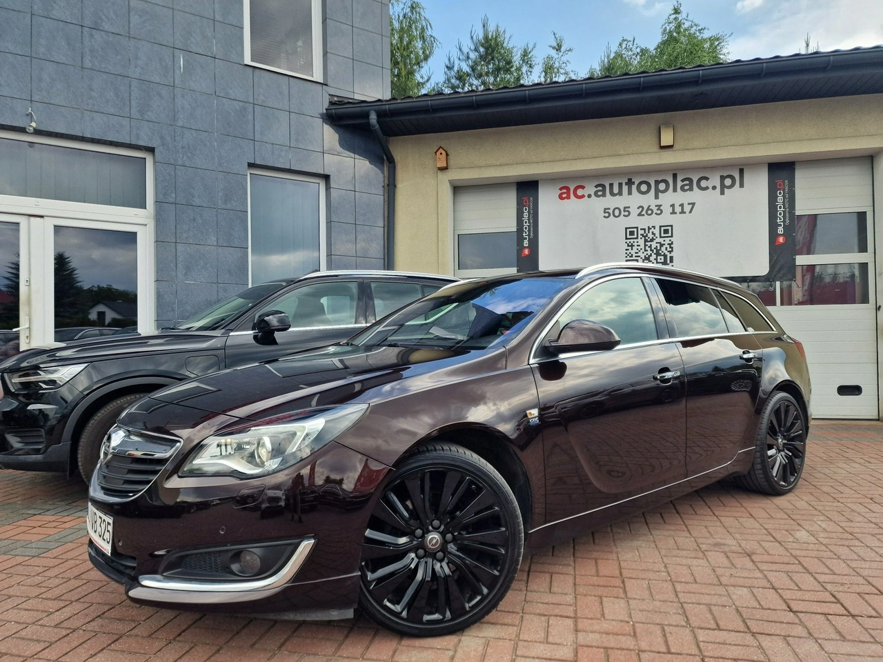 Opel Insignia Sports Tourer - Główne zdjęcie