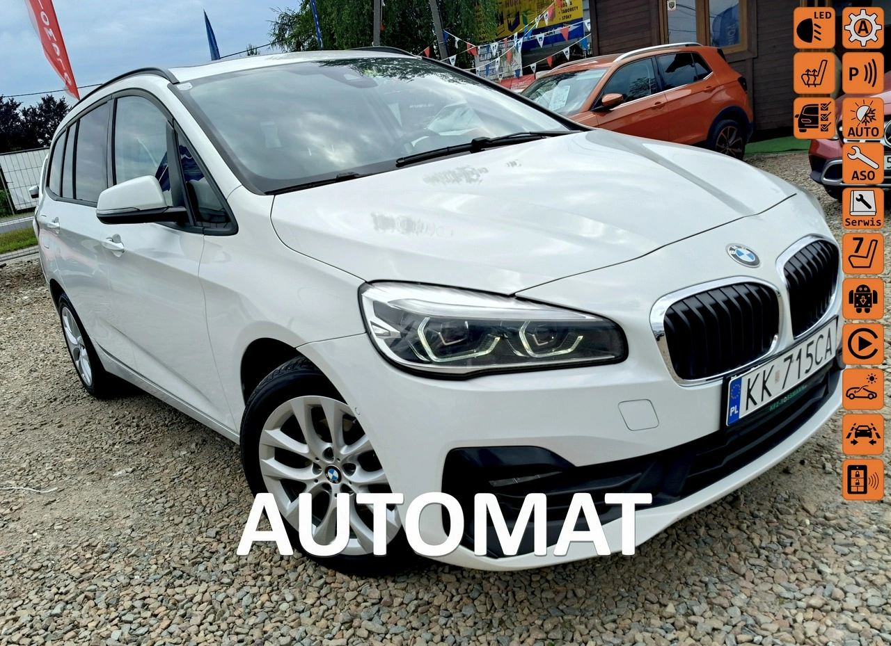 BMW 216 - Główne zdjęcie