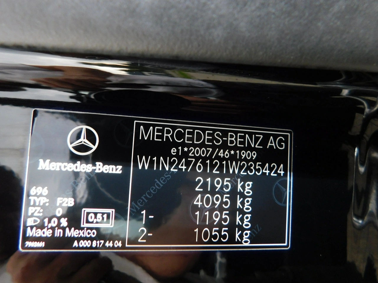 Mercedes GLB - Zdjęcie 20