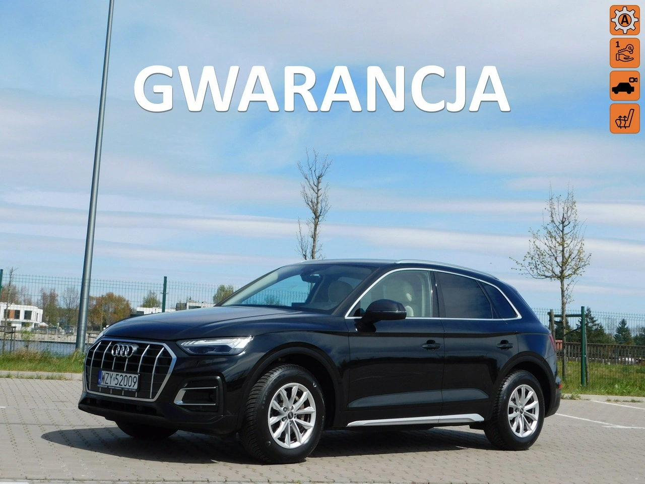 Audi Q5 - Główne zdjęcie