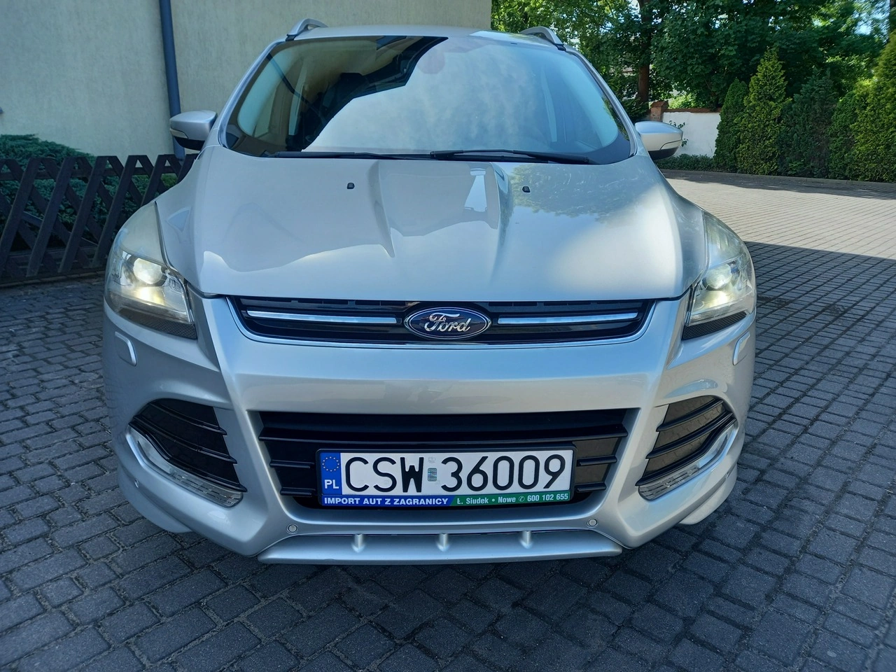 Ford Kuga - Zdjęcie 11