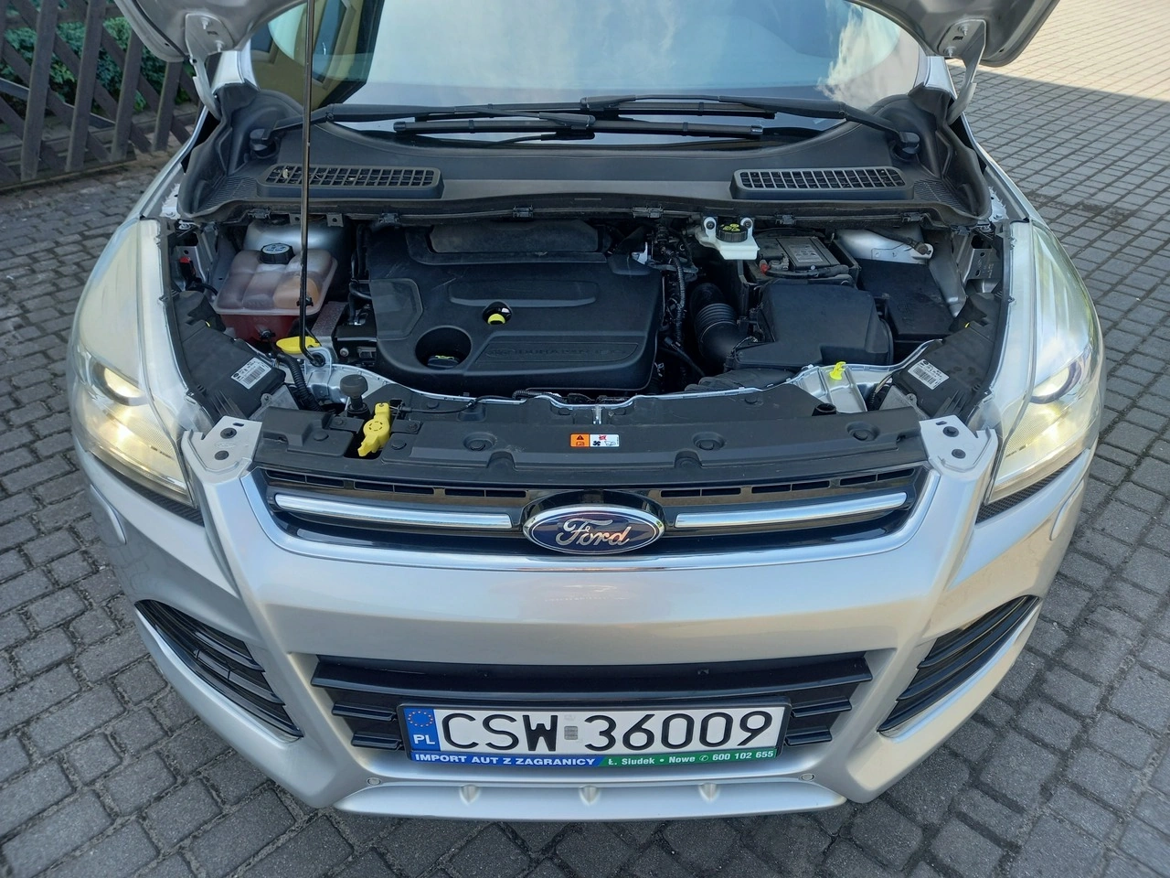 Ford Kuga - Zdjęcie 13