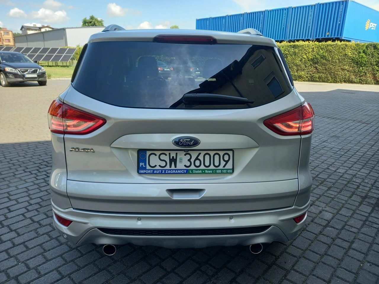 Ford Kuga - Zdjęcie 14