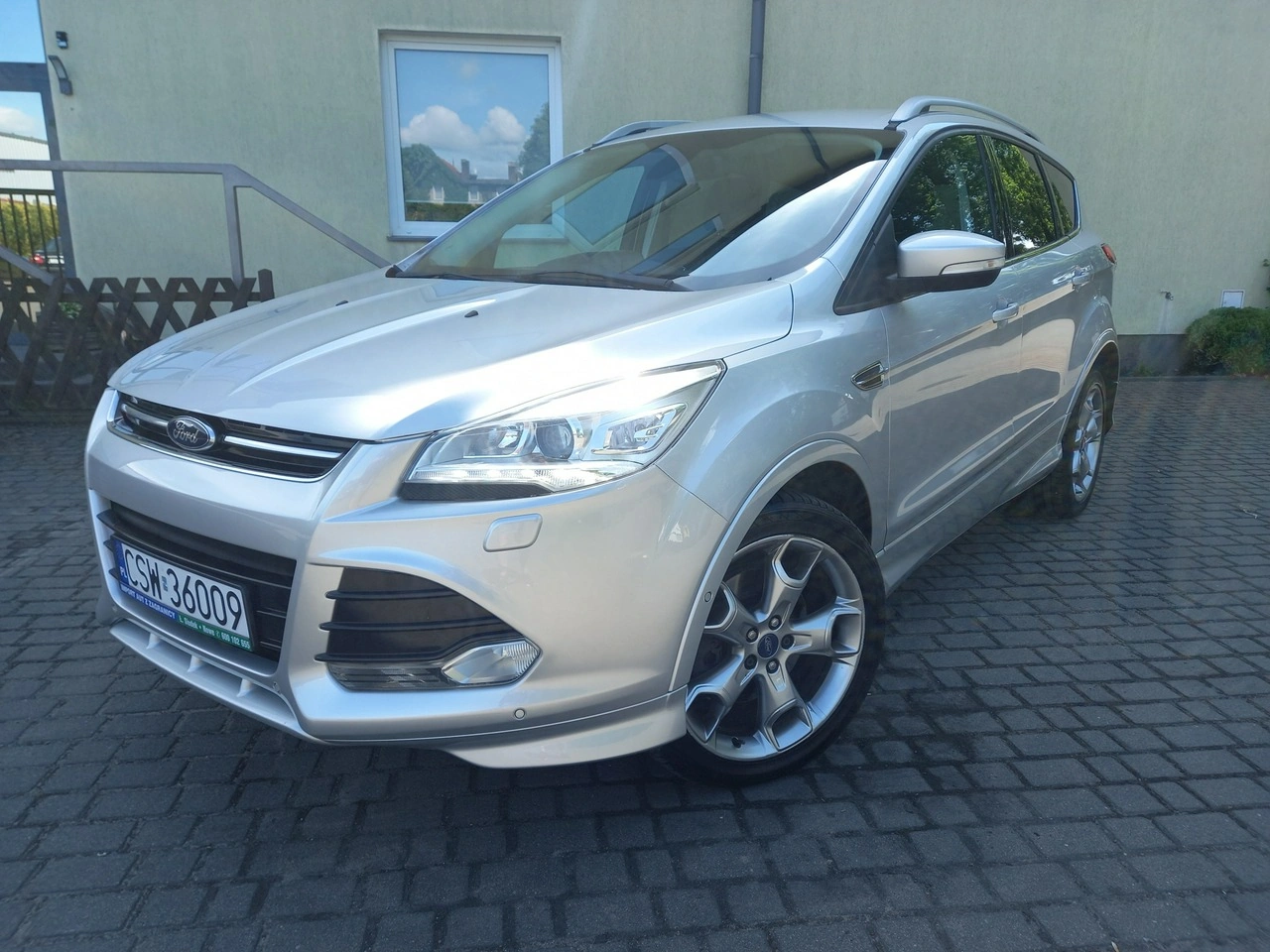 Ford Kuga - Zdjęcie 2