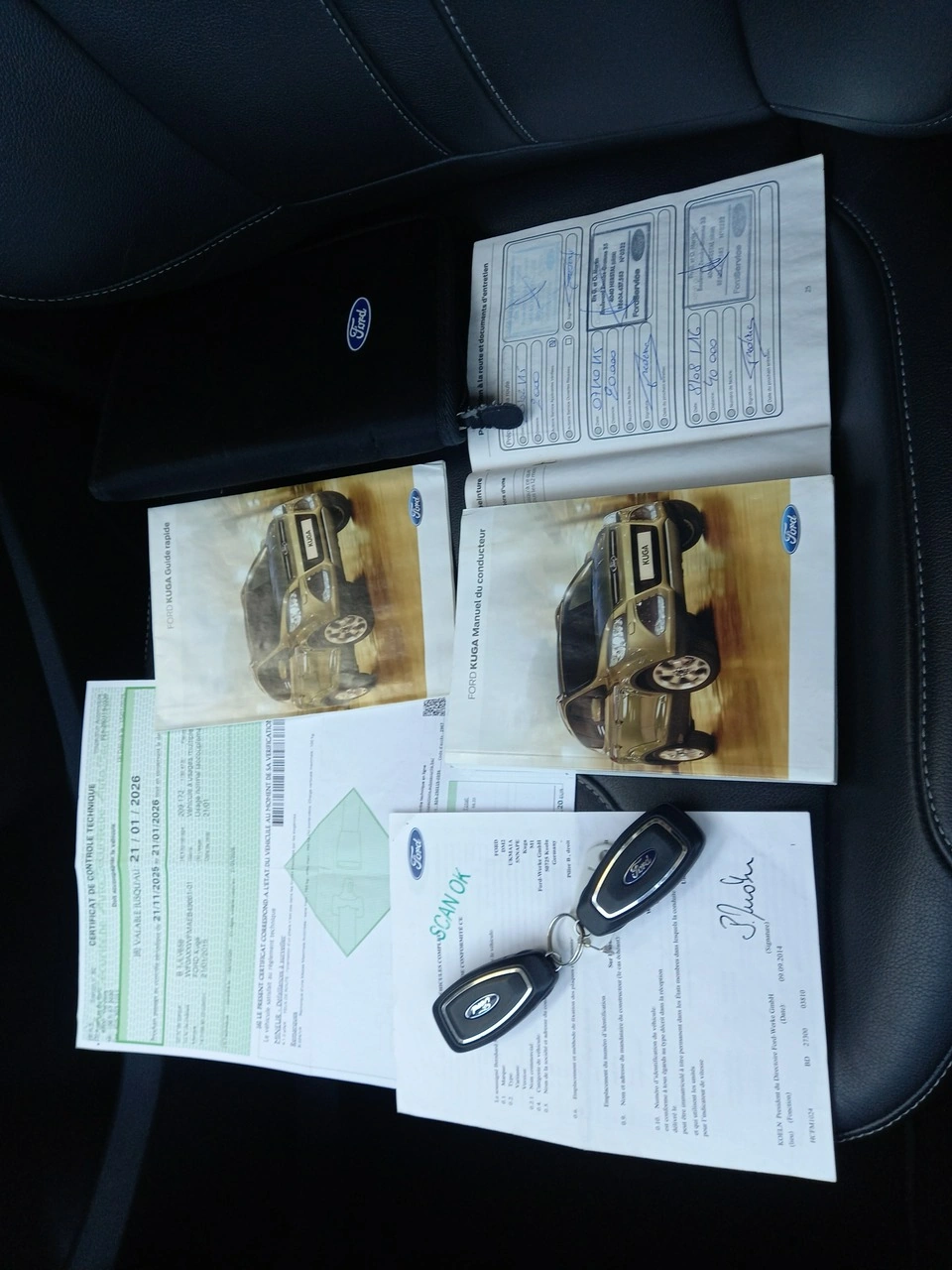 Ford Kuga - Zdjęcie 36