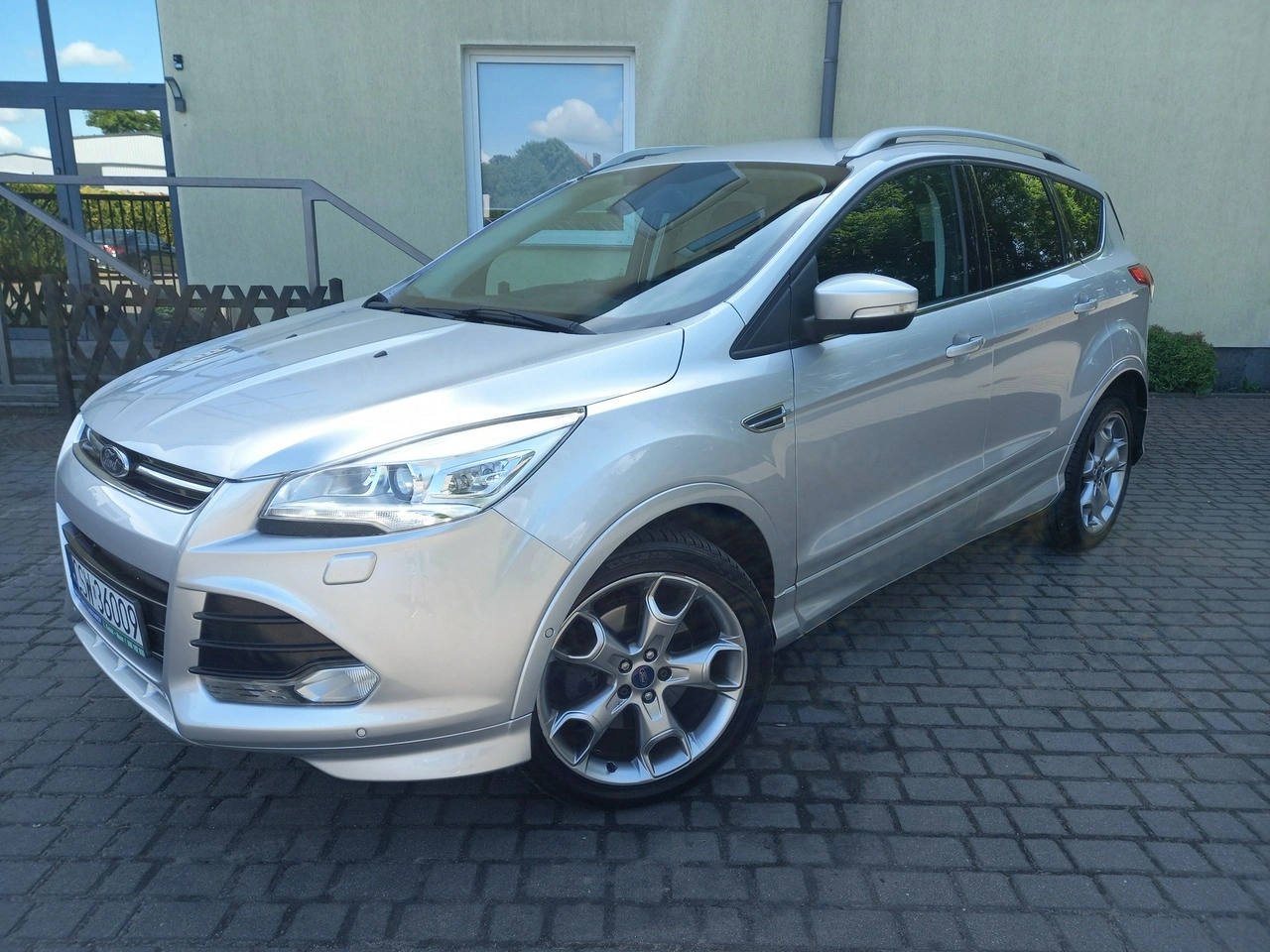 Ford Kuga - Zdjęcie 3