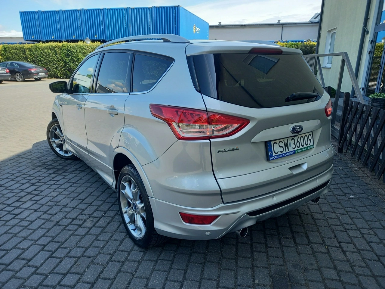 Ford Kuga - Zdjęcie 7