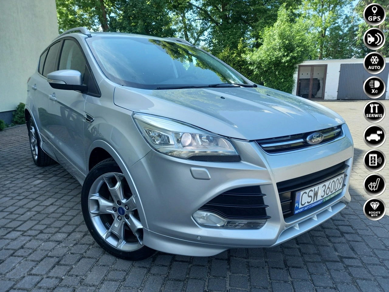 Ford Kuga - Główne zdjęcie