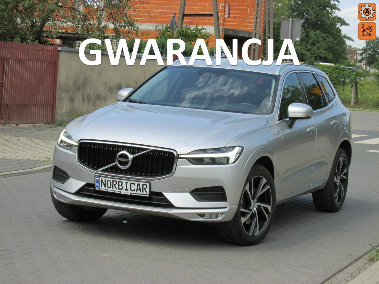 Volvo XC 60 - Główne zdjęcie