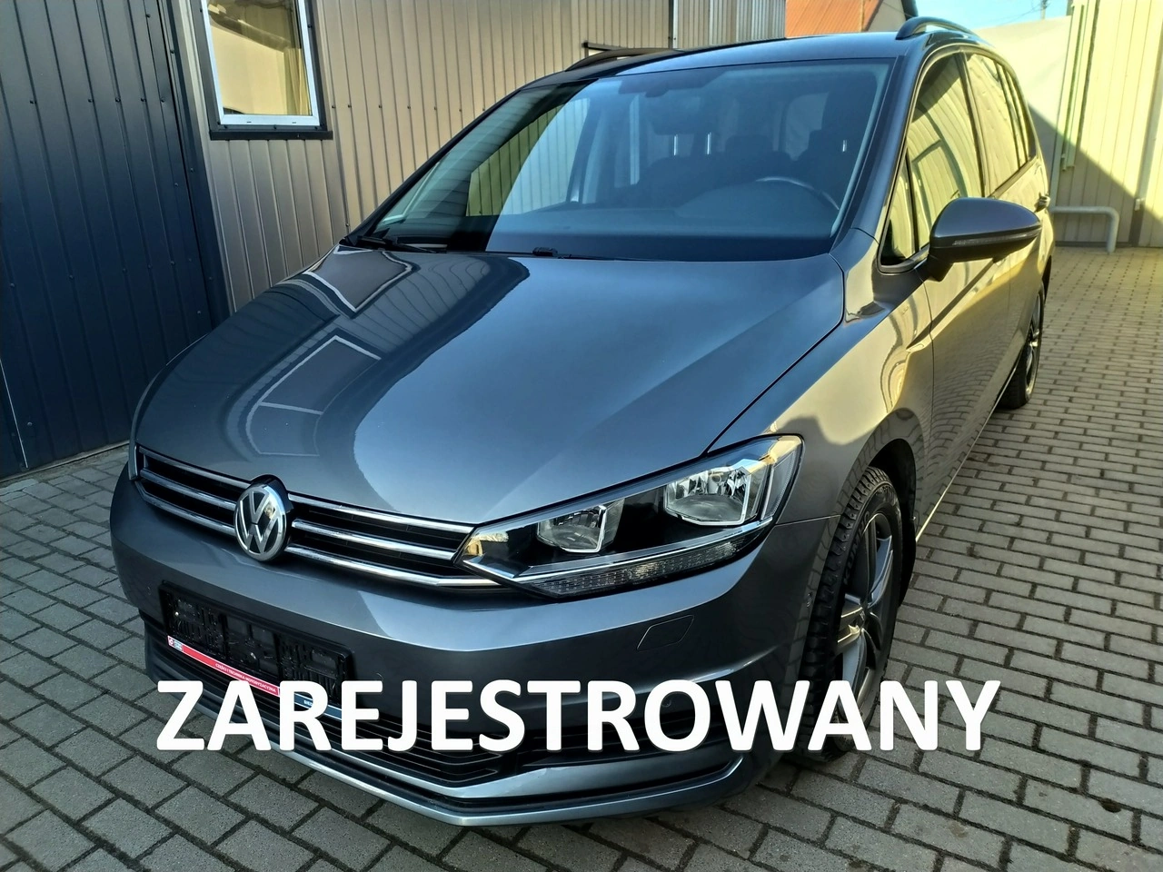 Volkswagen Touran - Główne zdjęcie