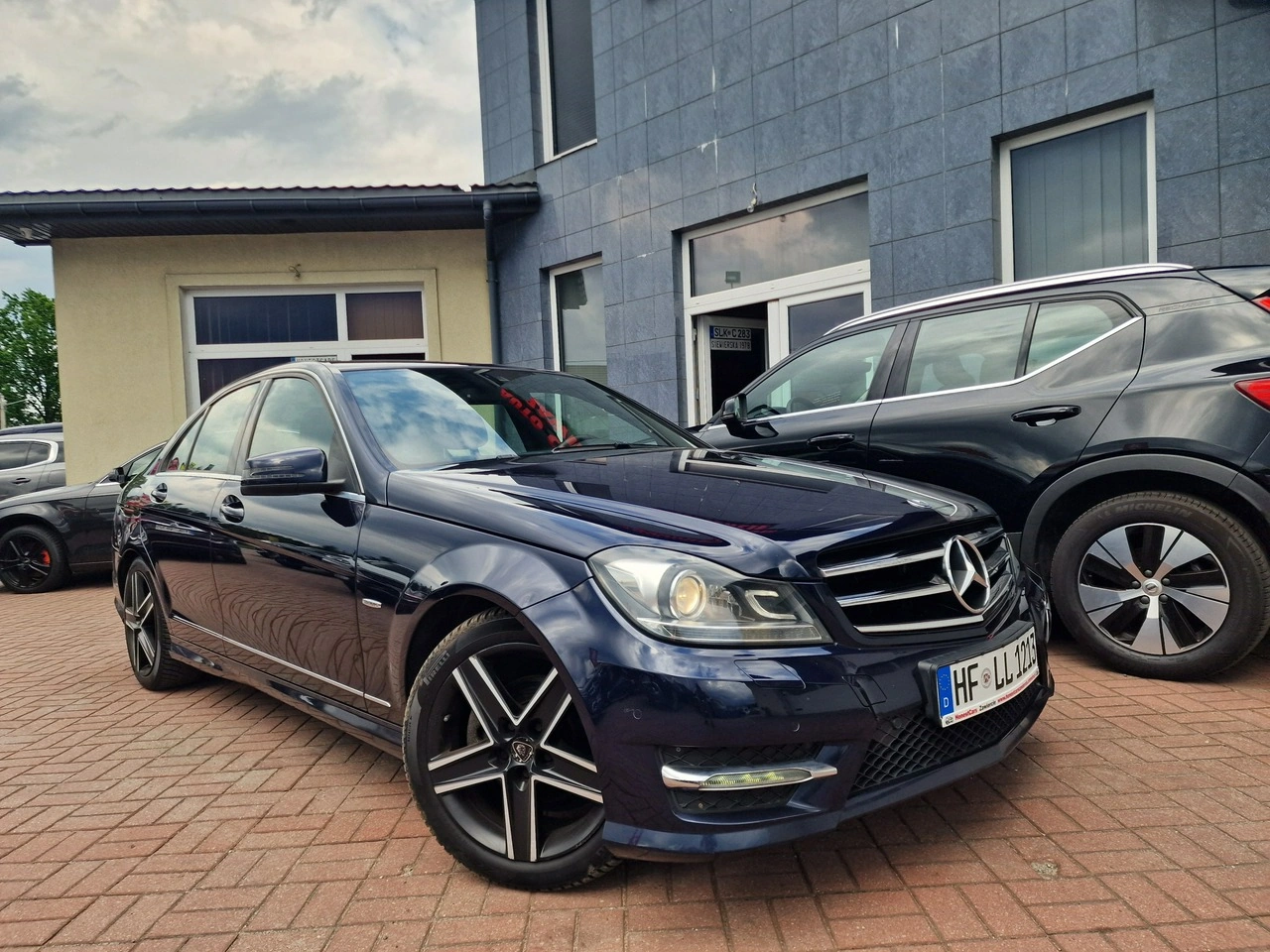 Mercedes C 180 - Zdjęcie 10