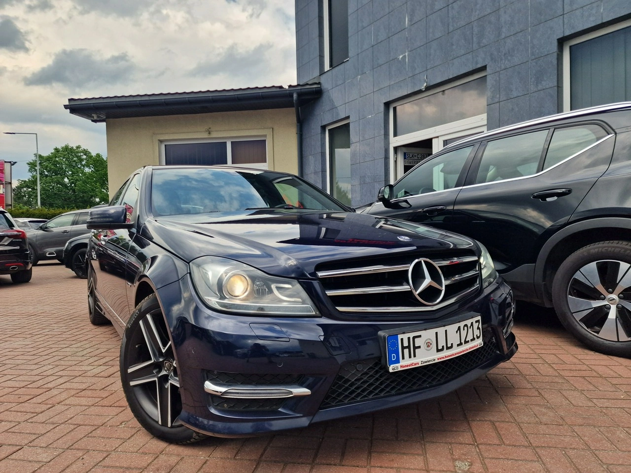 Mercedes C 180 - Zdjęcie 11