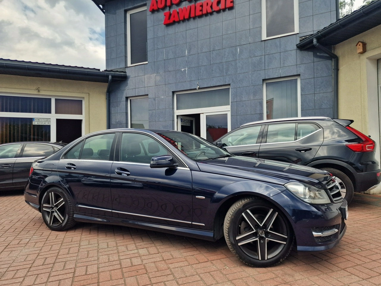Mercedes C 180 - Zdjęcie 12
