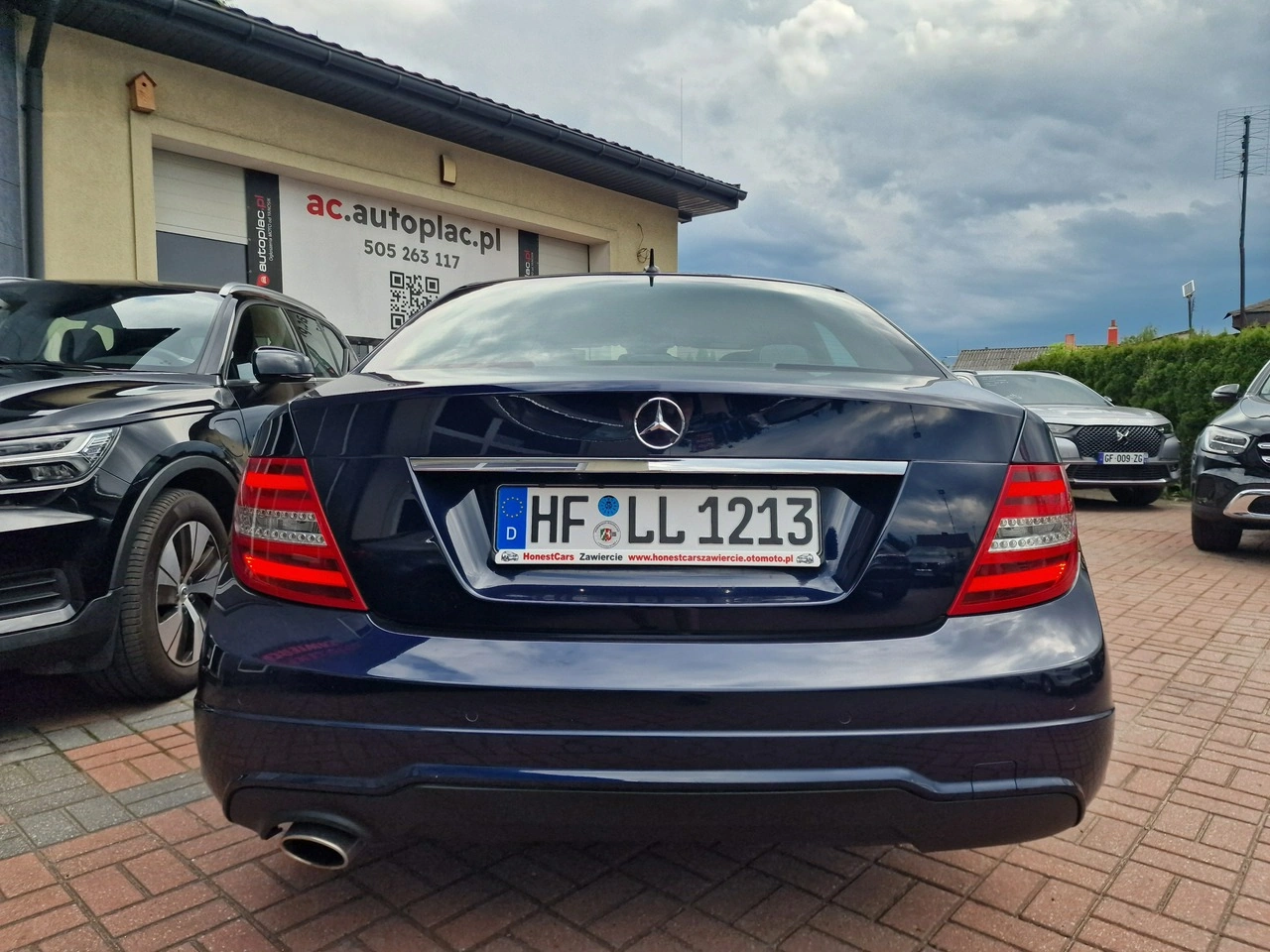 Mercedes C 180 - Zdjęcie 14