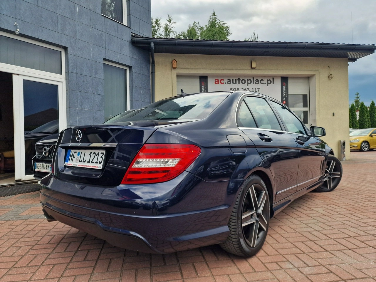 Mercedes C 180 - Zdjęcie 15