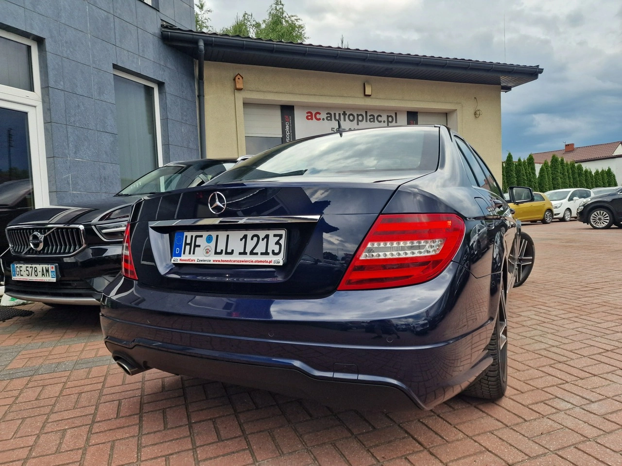 Mercedes C 180 - Zdjęcie 16