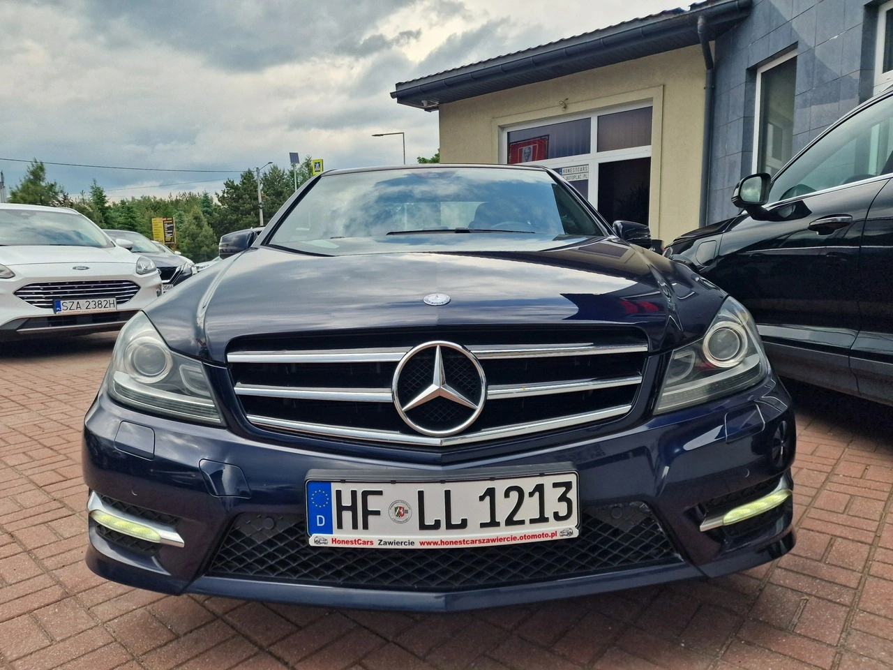 Mercedes C 180 - Zdjęcie 17