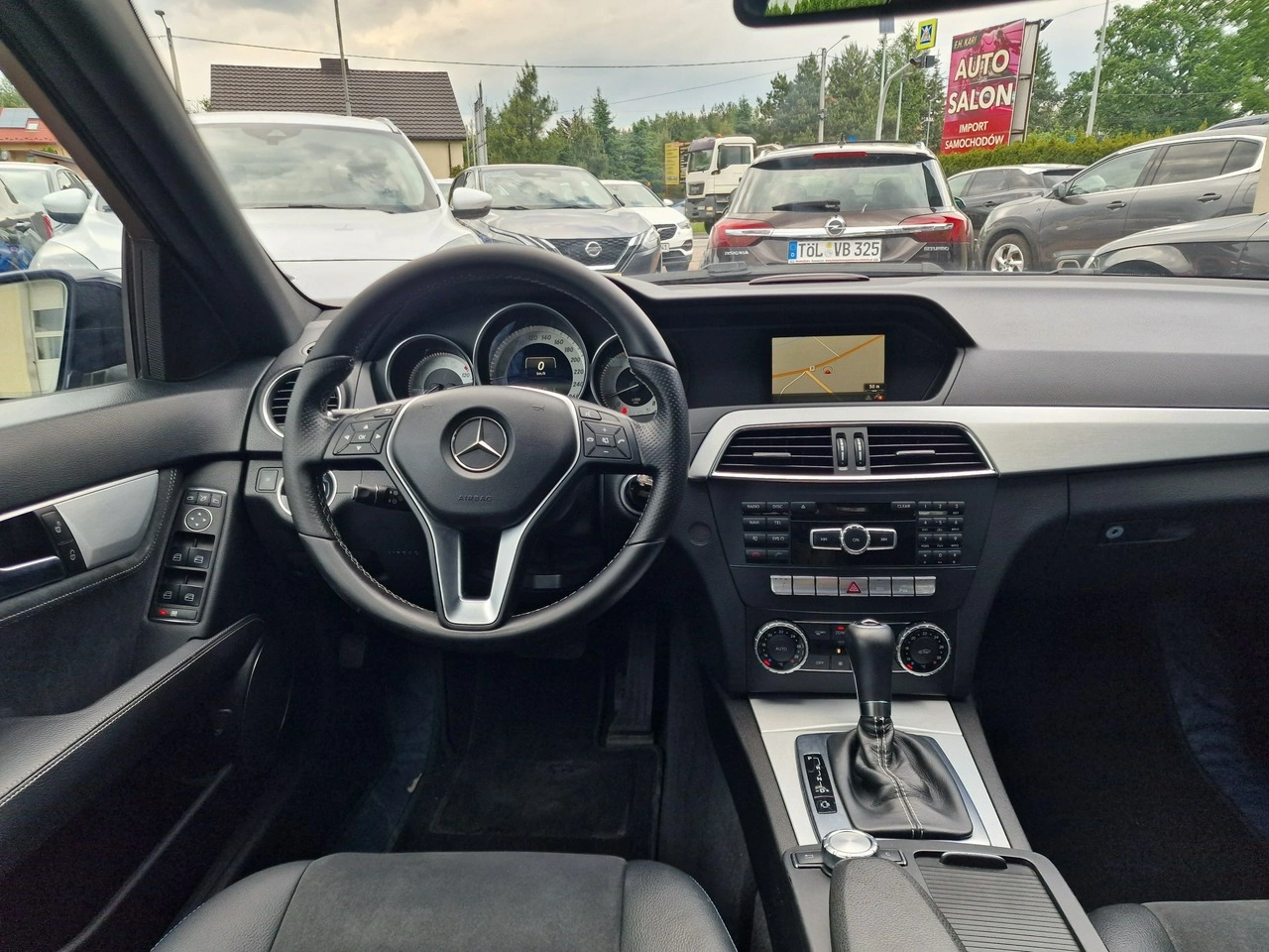 Mercedes C 180 - Zdjęcie 18