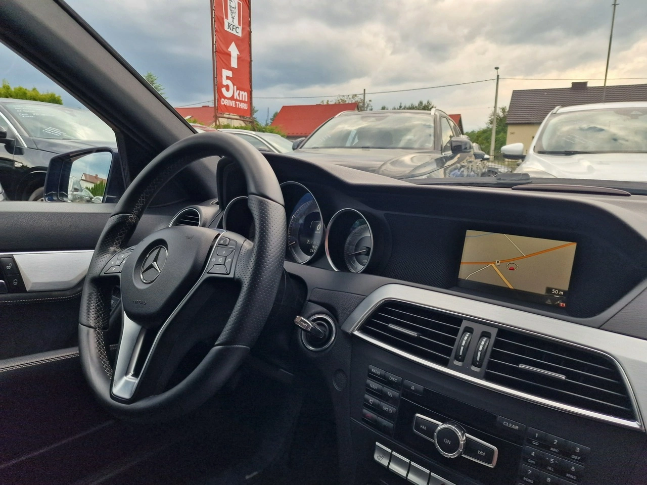Mercedes C 180 - Zdjęcie 23