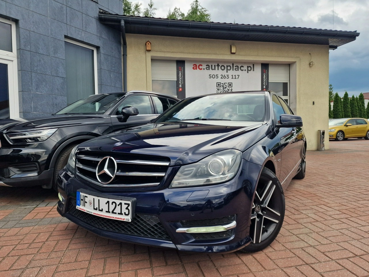 Mercedes C 180 - Zdjęcie 2
