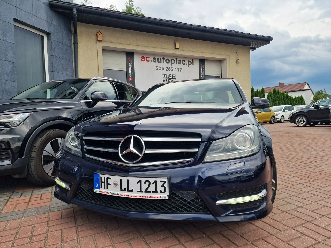 Mercedes C 180 - Zdjęcie 3