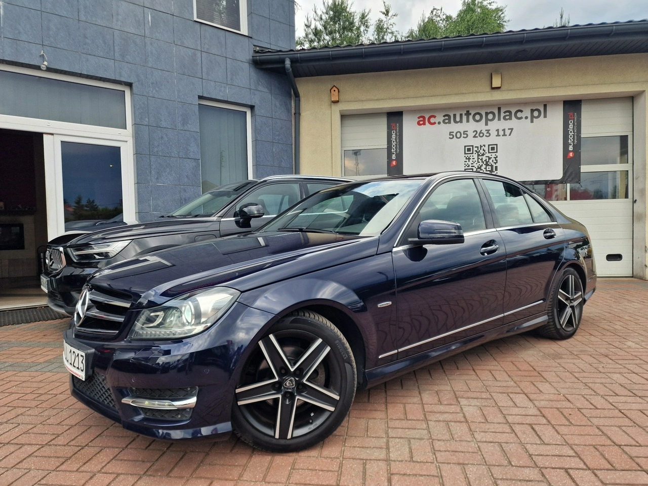 Mercedes C 180 - Zdjęcie 4