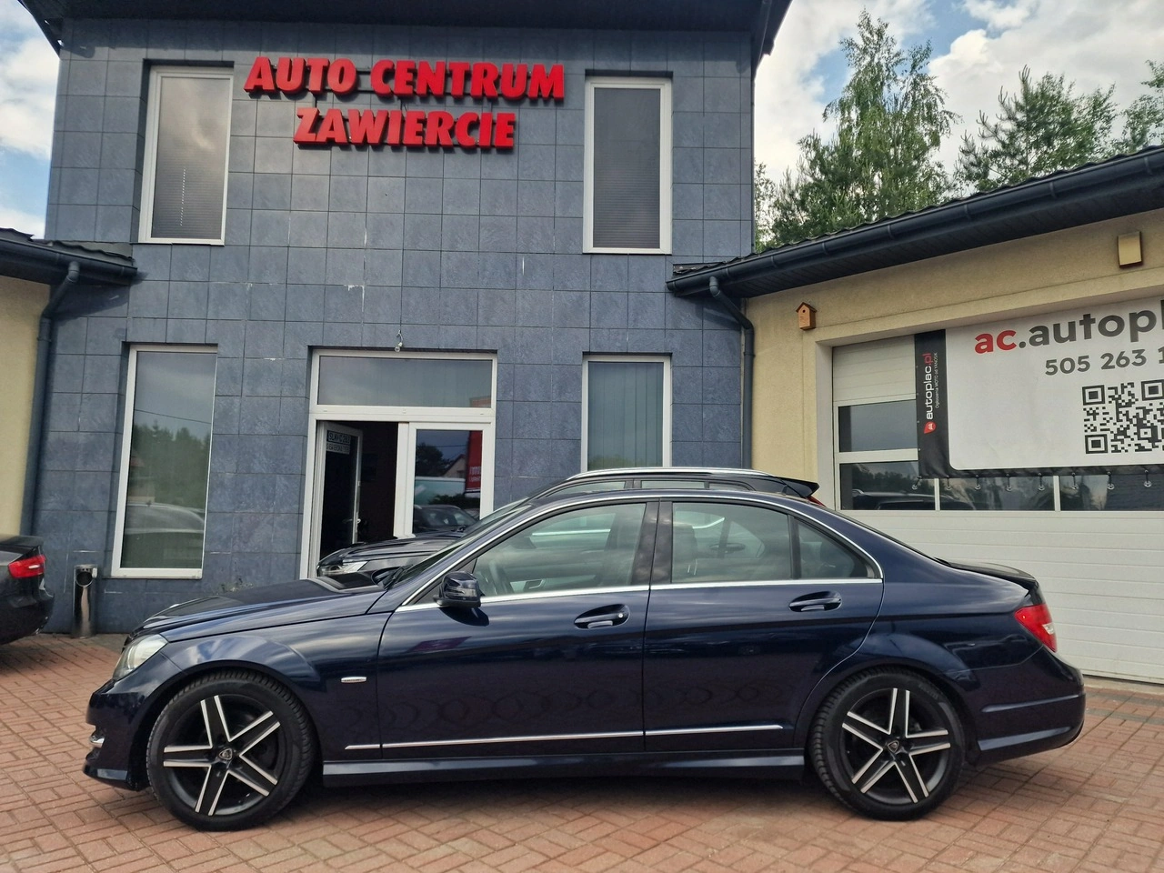 Mercedes C 180 - Zdjęcie 6