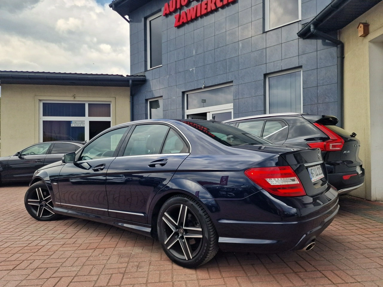 Mercedes C 180 - Zdjęcie 7