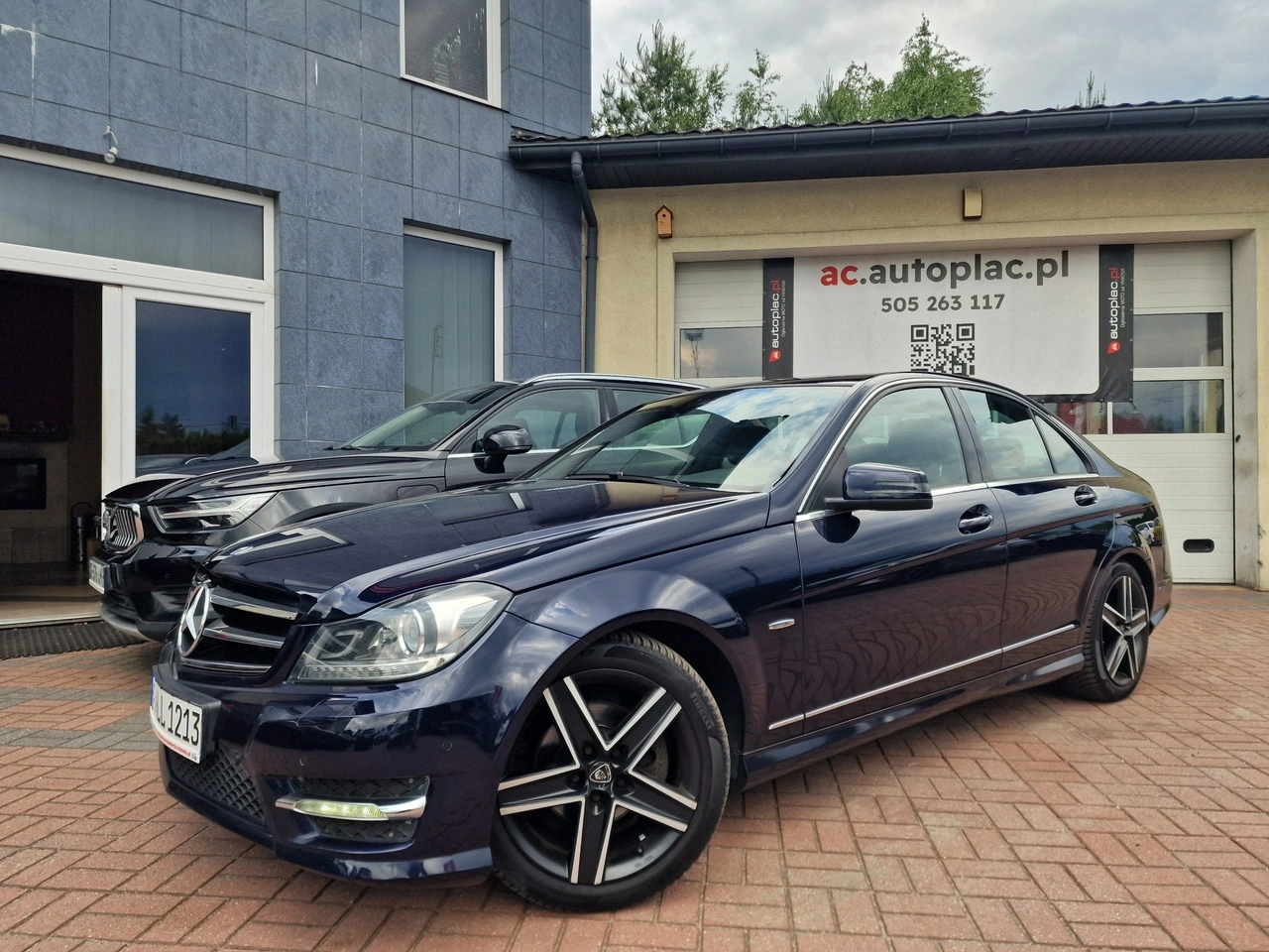 Mercedes C 180 - Główne zdjęcie