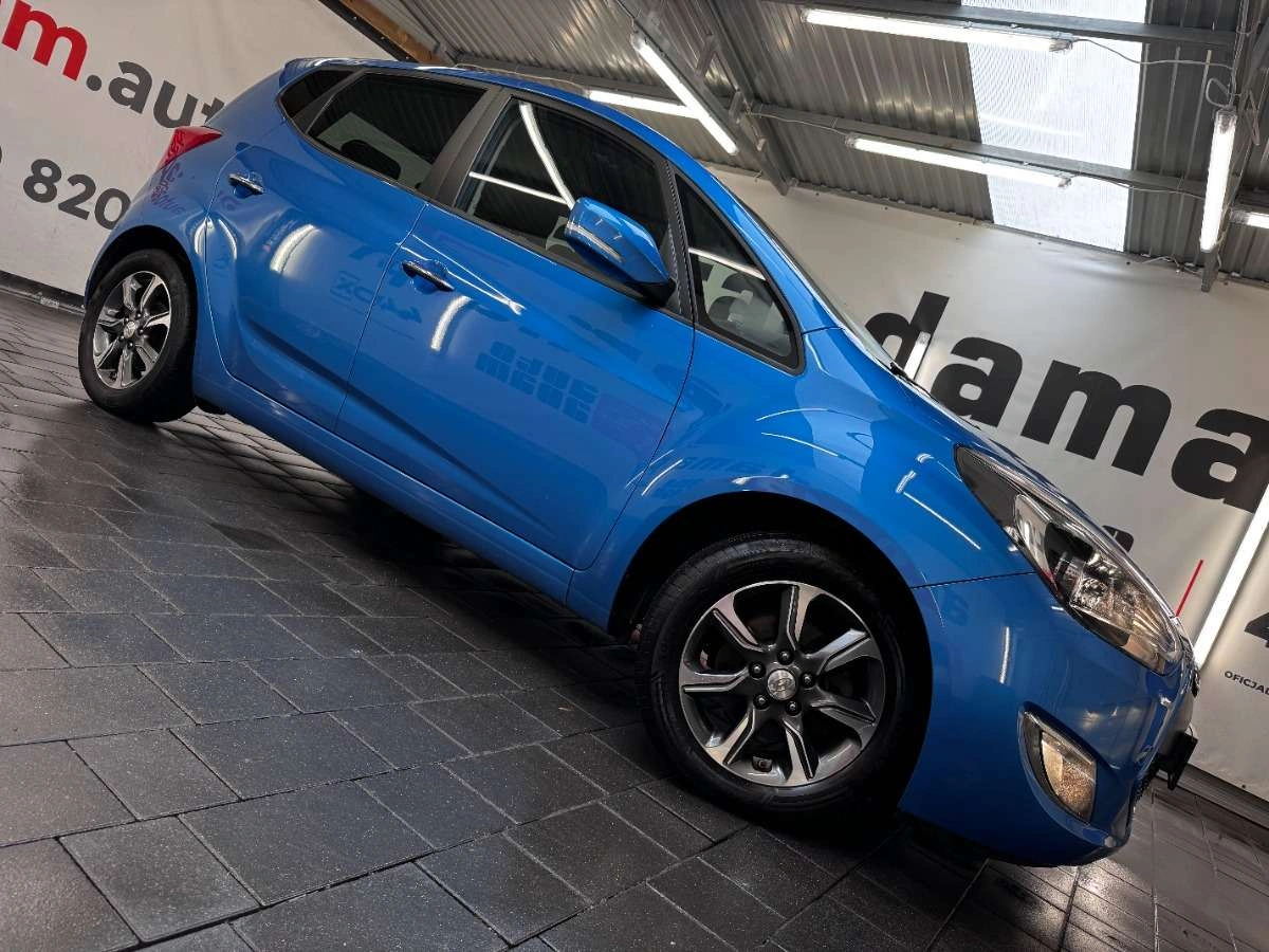 Hyundai ix20 - Zdjęcie 14