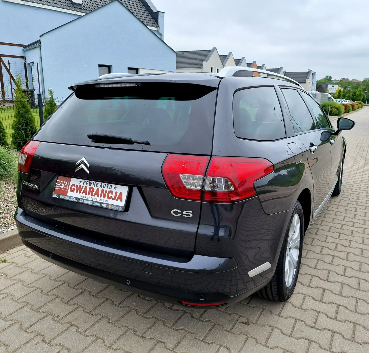 Citroën C5 - Zdjęcie 8