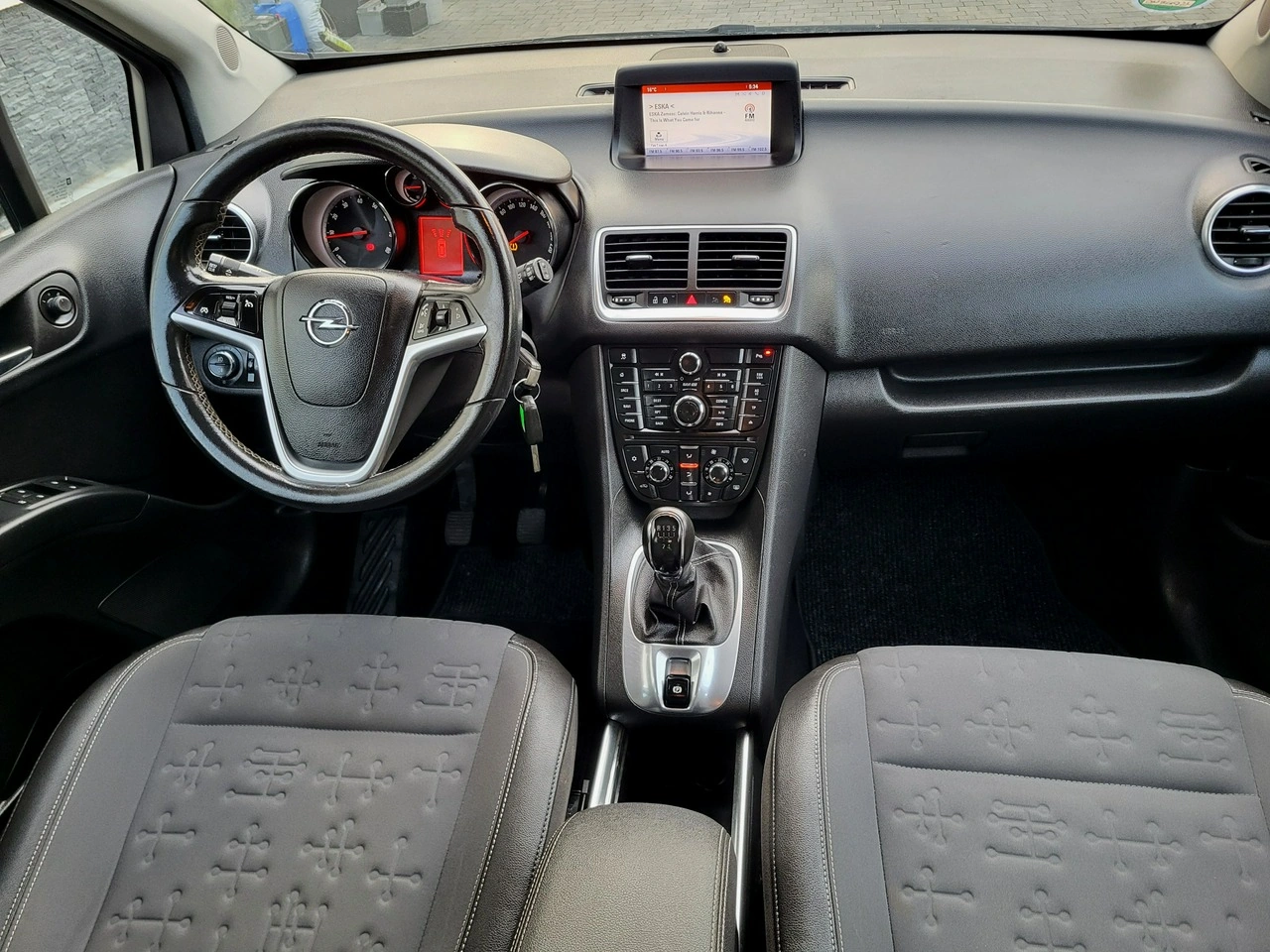 Opel Meriva - Zdjęcie 12